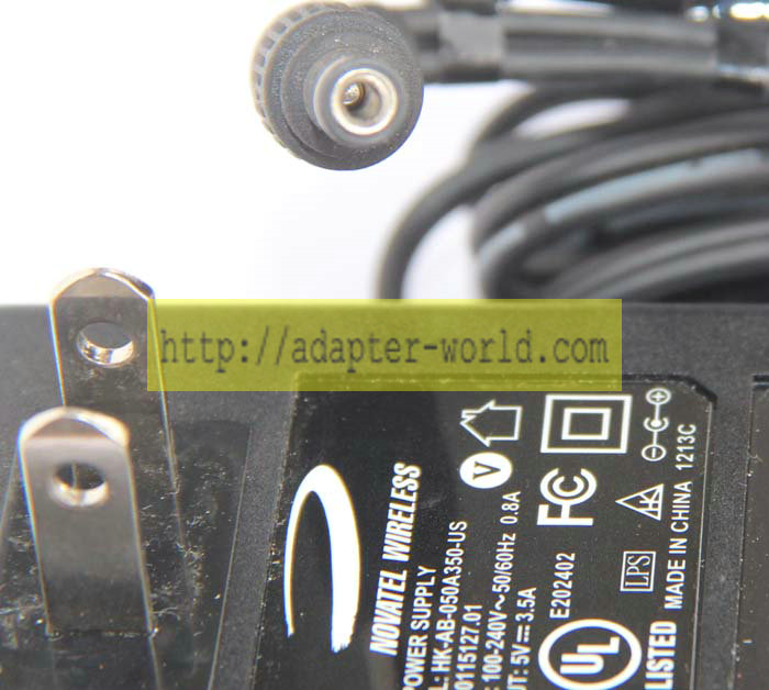 *Brand NEW* 5V 3.5A (17.5W) AC Adapter NovAtel HK-AB-050A-350-US POWER SUPPLY